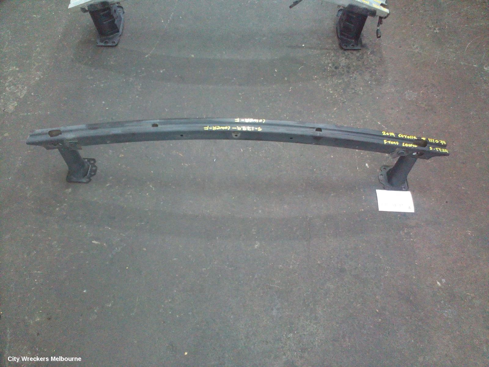 TOYOTA COROLLA F/BAR REINFORC/BRACK, LOWER REINFORCEMENT, E210, HATCH, 07/2018 ONWARDS - Image 2