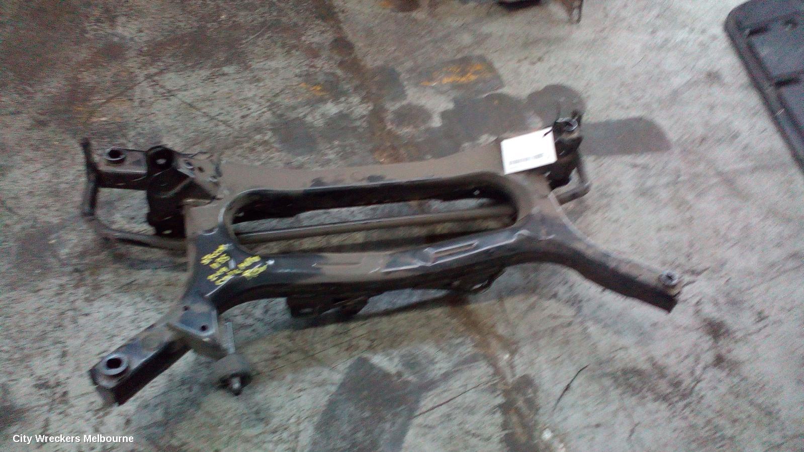 TOYOTA COROLLA REAR AXLE BEAM (FWD), E210, 07/2018 ONWARDS - Image 2