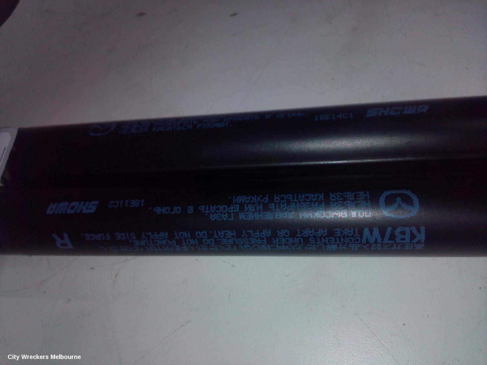 MAZDA CX5 HATCH STRUT, TAILGATE STRUT (PAIR), KF, NON POWER LIFTGATE TYPE, 02/2017 ONWARDS - Image 2