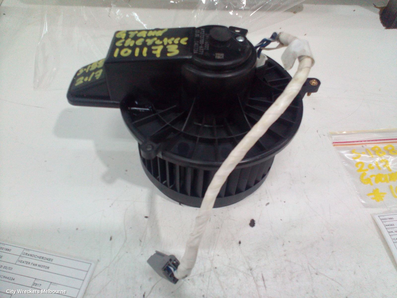 JEEP GRANDCHEROKEE HEATER FAN MOTOR, WK, 10/2010 - 02/2022 - Image 3