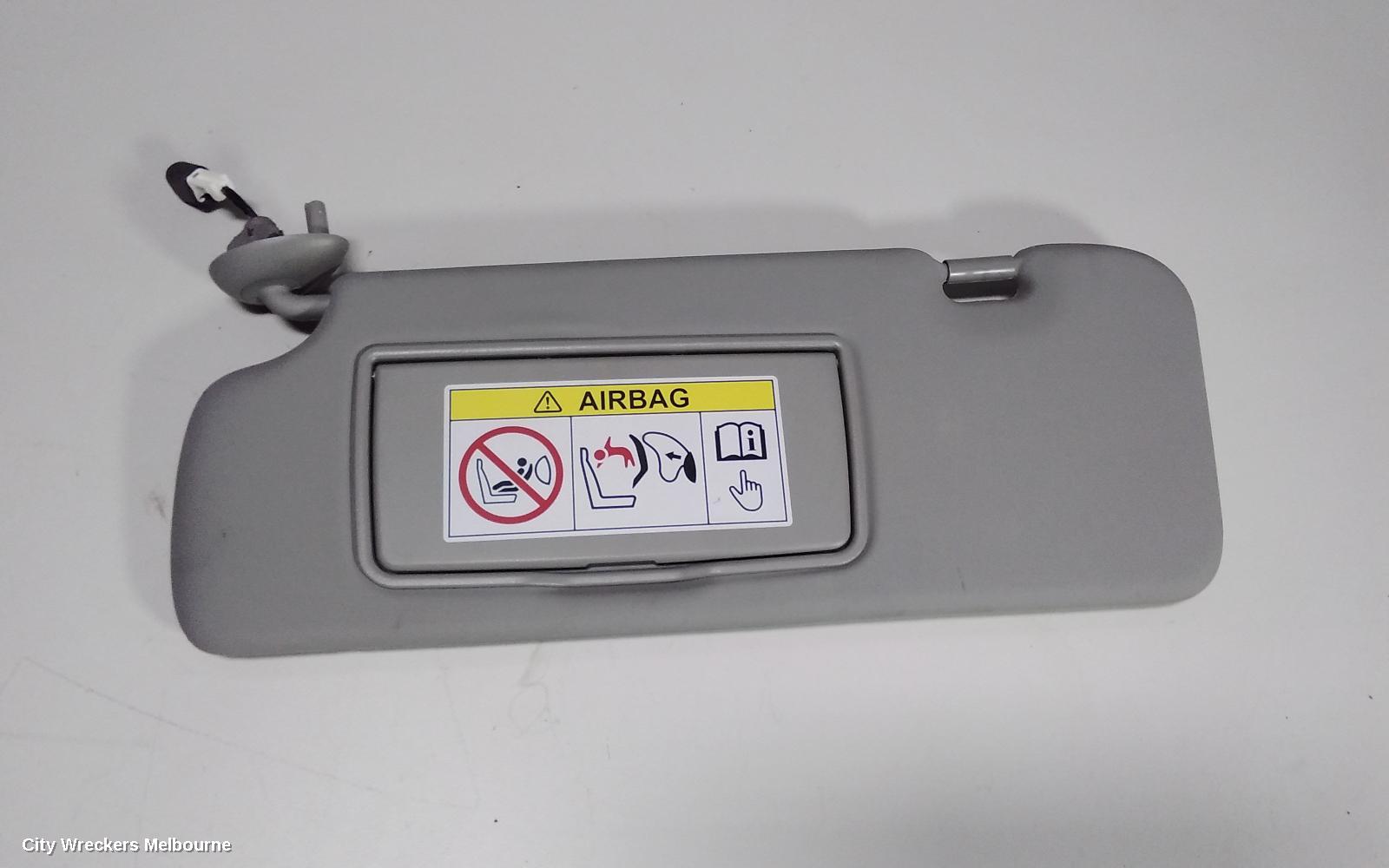 HONDA CRV SUNVISOR, RW, 05/2017 - 08/2023 - Image 2