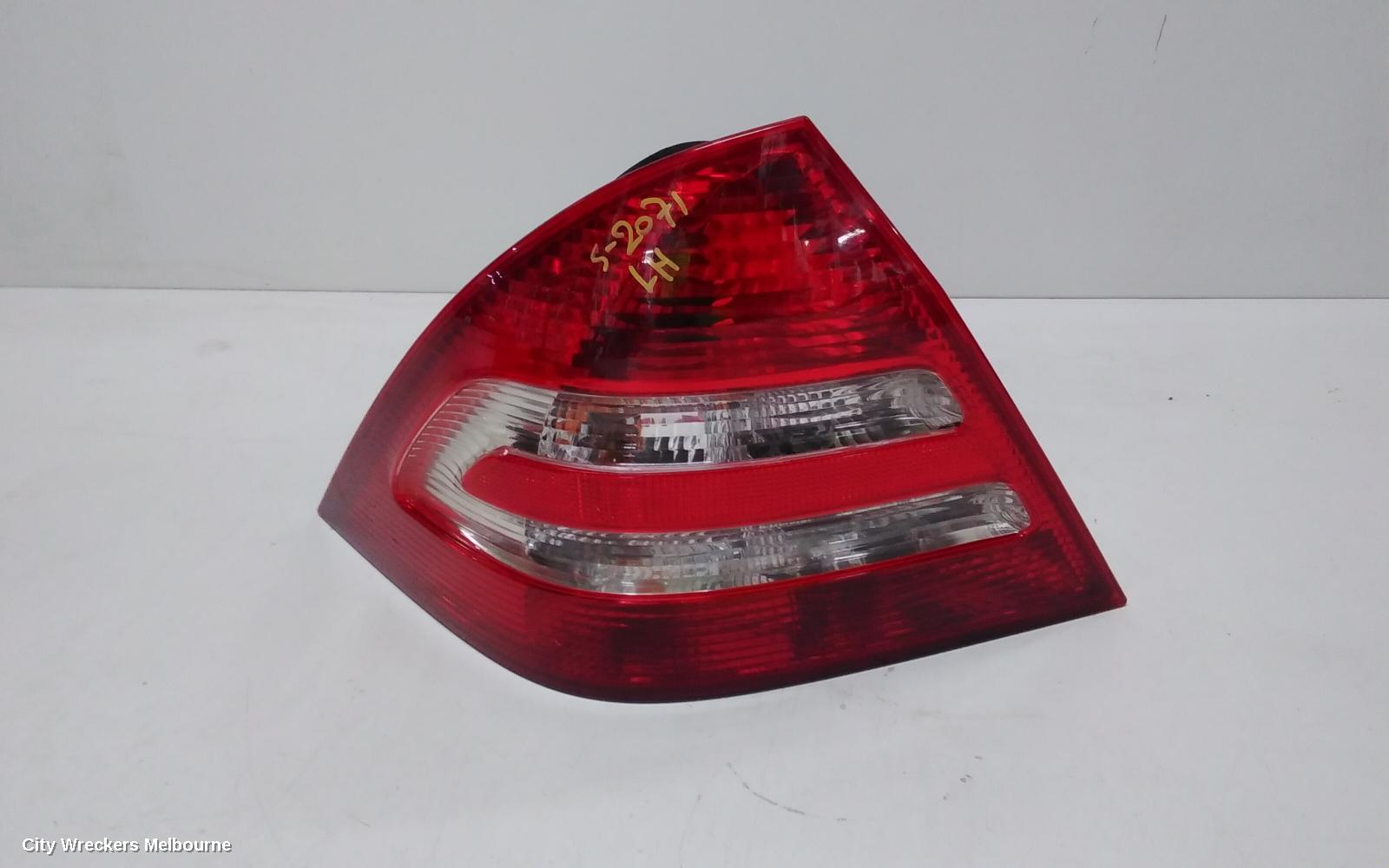 MERCEDES C CLASS LEFT TAILLIGHT, W203, SEDAN, 04/2004 - 06/2007 - Image 2