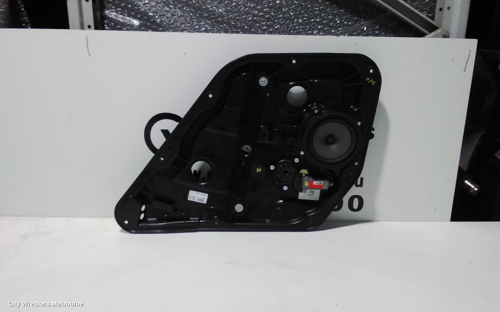 HYUNDAI ELANTRA RIGHT REAR WND REG/MOTOR, DOOR REG ASSY (REG AND MOTOR), MD, 03/2011 - 11/2015 - Image 1