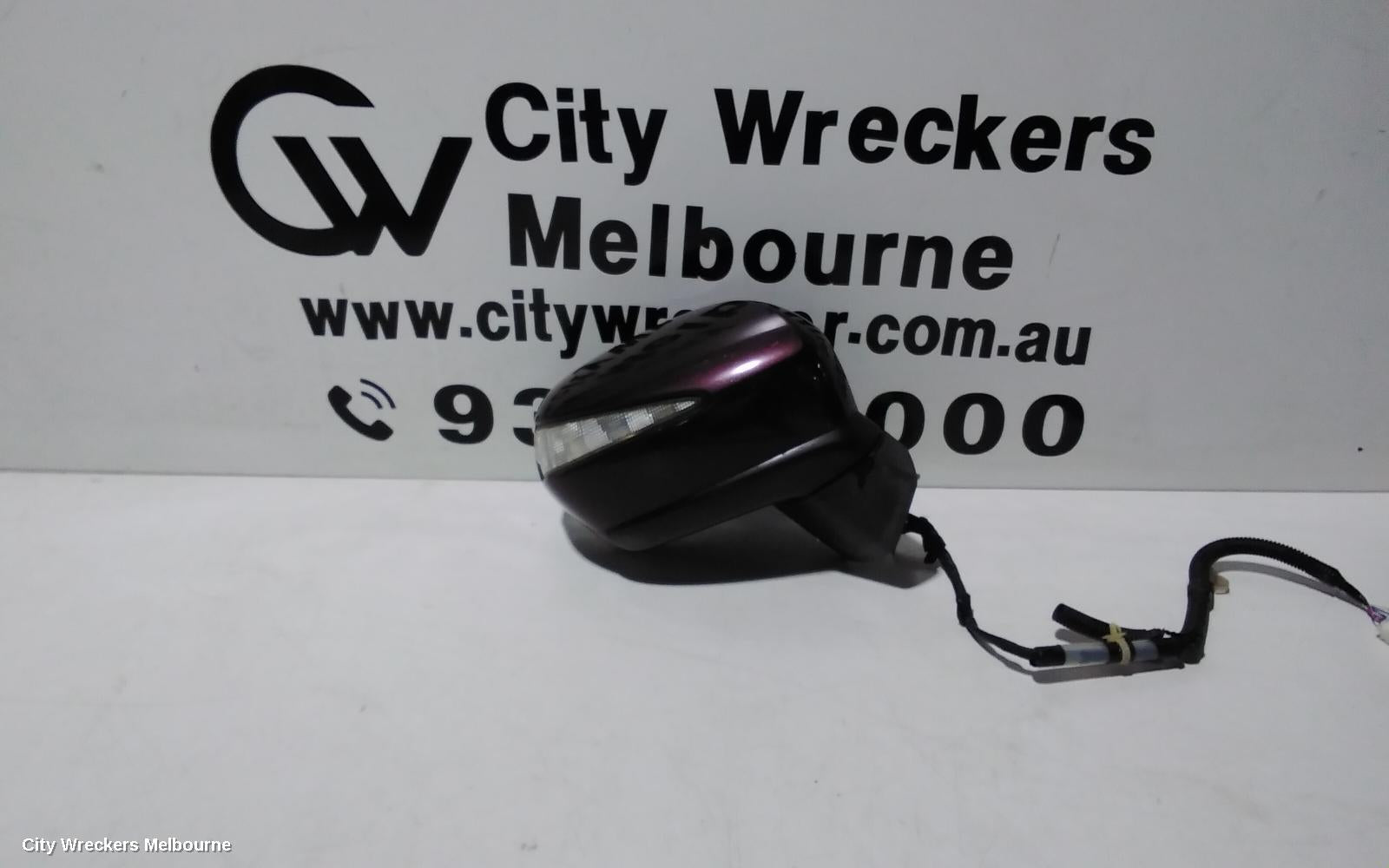 HONDA ODYSSEY RIGHT DOOR MIRROR, RB, W/ INDICATOR TYPE, 2 PLUGS (2+3 WIRE), 05/2006 - 03/2009 - Image 3