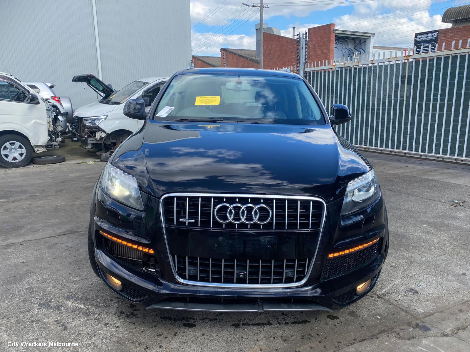 AUDI Q7 INTERCOOLER, DIESEL, 3.0, BUG/CASA/CJGA/CRCA CODE, RH SIDE, 4L, 09/2006 - 08/2015 - Image 3