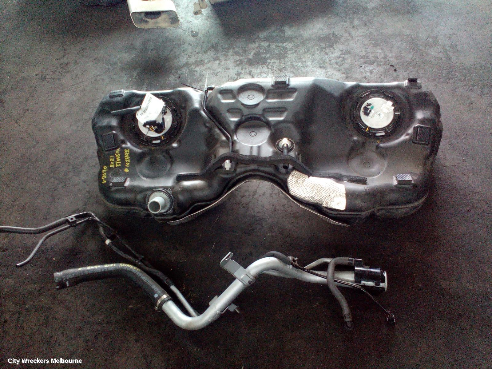 KIA STINGER FUEL TANK, CK, PETROL, 06/2017 ONWARDS - Image 2