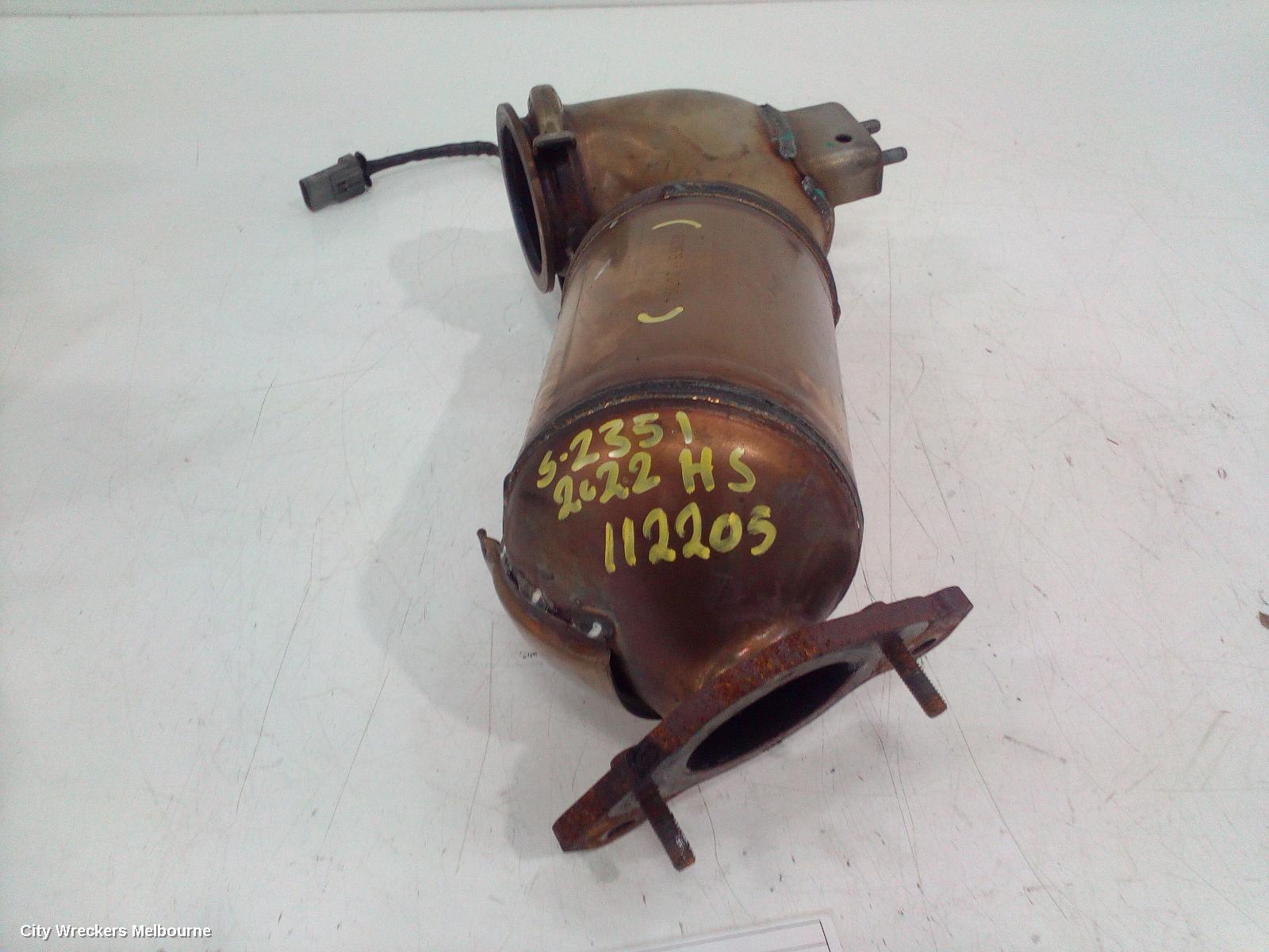 MG HS CATALYTIC CONVERTER, PETROL, 1.5, TURBO, SAS23, 09/2019 ONWARDS - Image 1