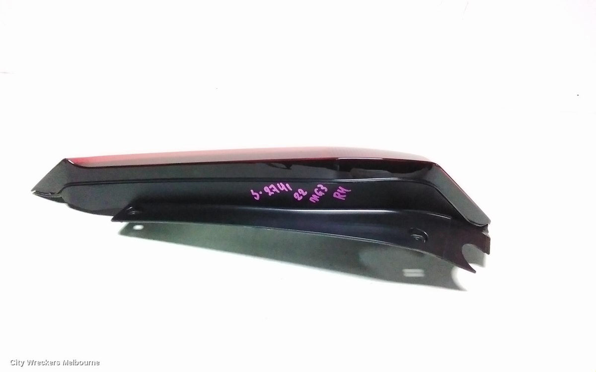 MG MG3 RIGHT TAILLIGHT, SZP1, IN BODY, CLEAR ON BOTTOM, 06/2018 ONWARDS - Image 3