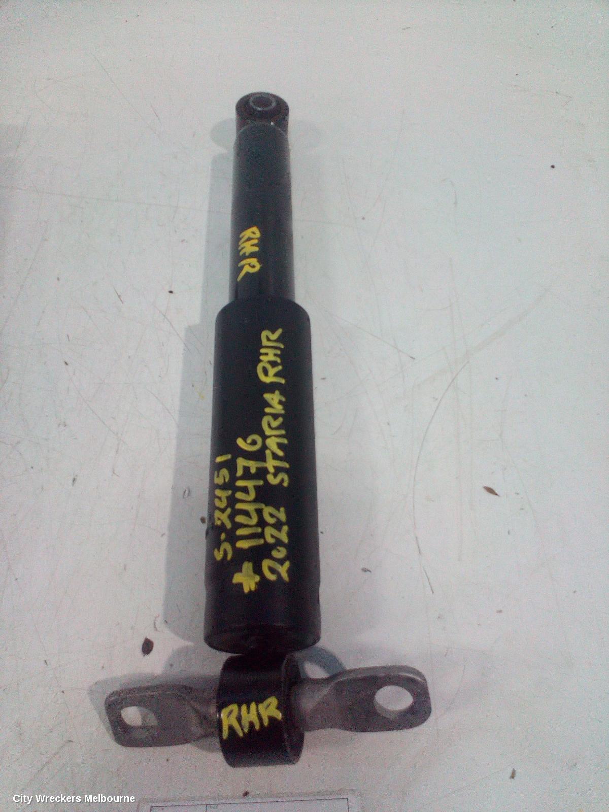 HYUNDAI STARIA RIGHT REAR STRUT, US4, 04/2021 ONWARDS - Image 1
