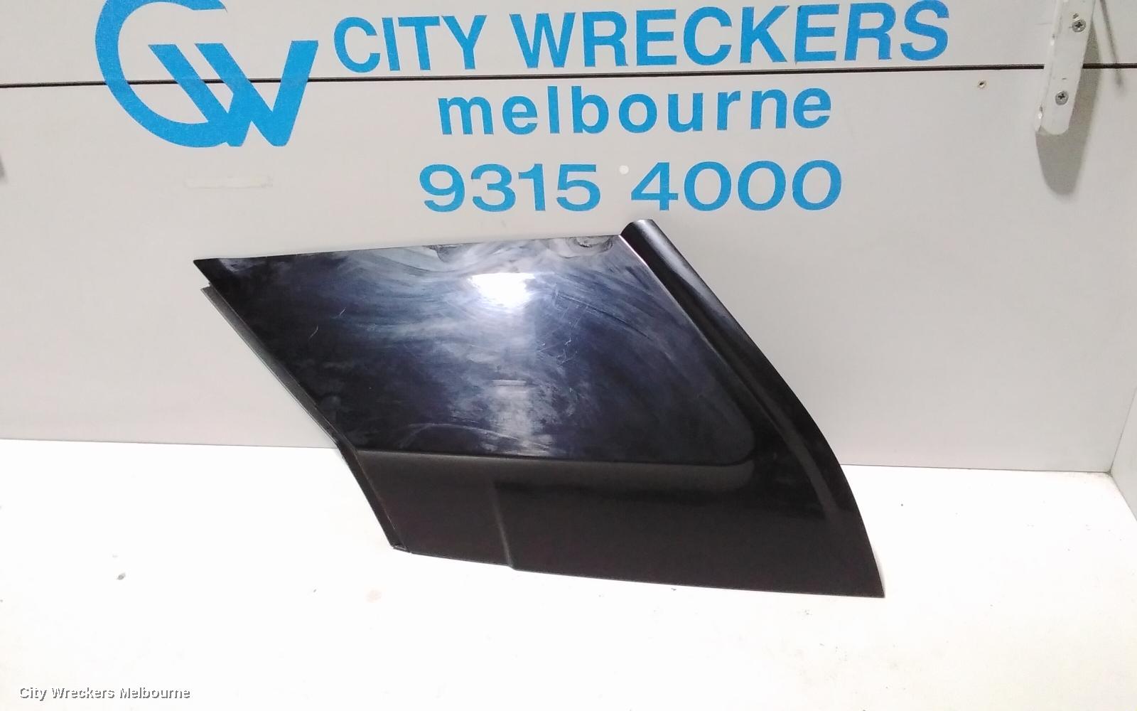 LAND ROVER RANGEROVER EVOQUE RIGHT REAR SIDE GLASS, 5DR, STANDARD TYPE, L538, 11/2011 - 01/2019 - Image 1