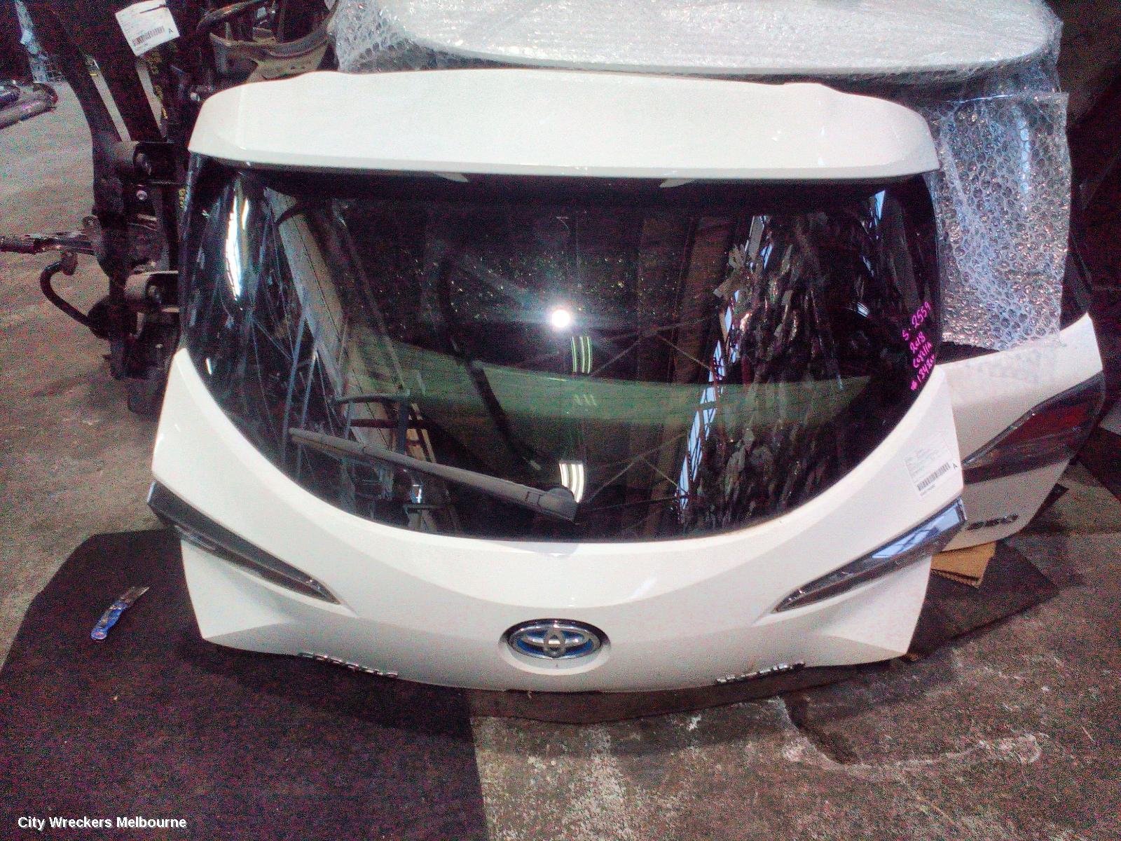 TOYOTA COROLLA BOOTLID/TAILGATE, TAILGATE, E210, HATCH, HYBRID TYPE, 07/2018 ONWARDS - Image 1