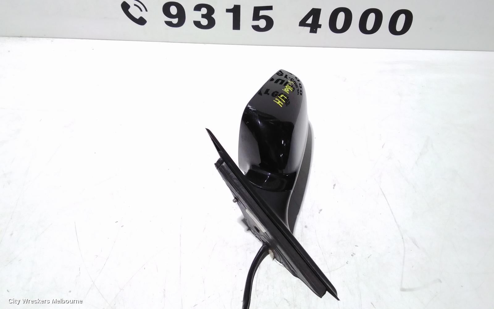 VOLKSWAGEN PASSAT LEFT DOOR MIRROR, 3B/GP, MANUAL FOLDING TYPE (1 PLUG 5 WIRE), 03/1997 - 11/2005 - Image 3