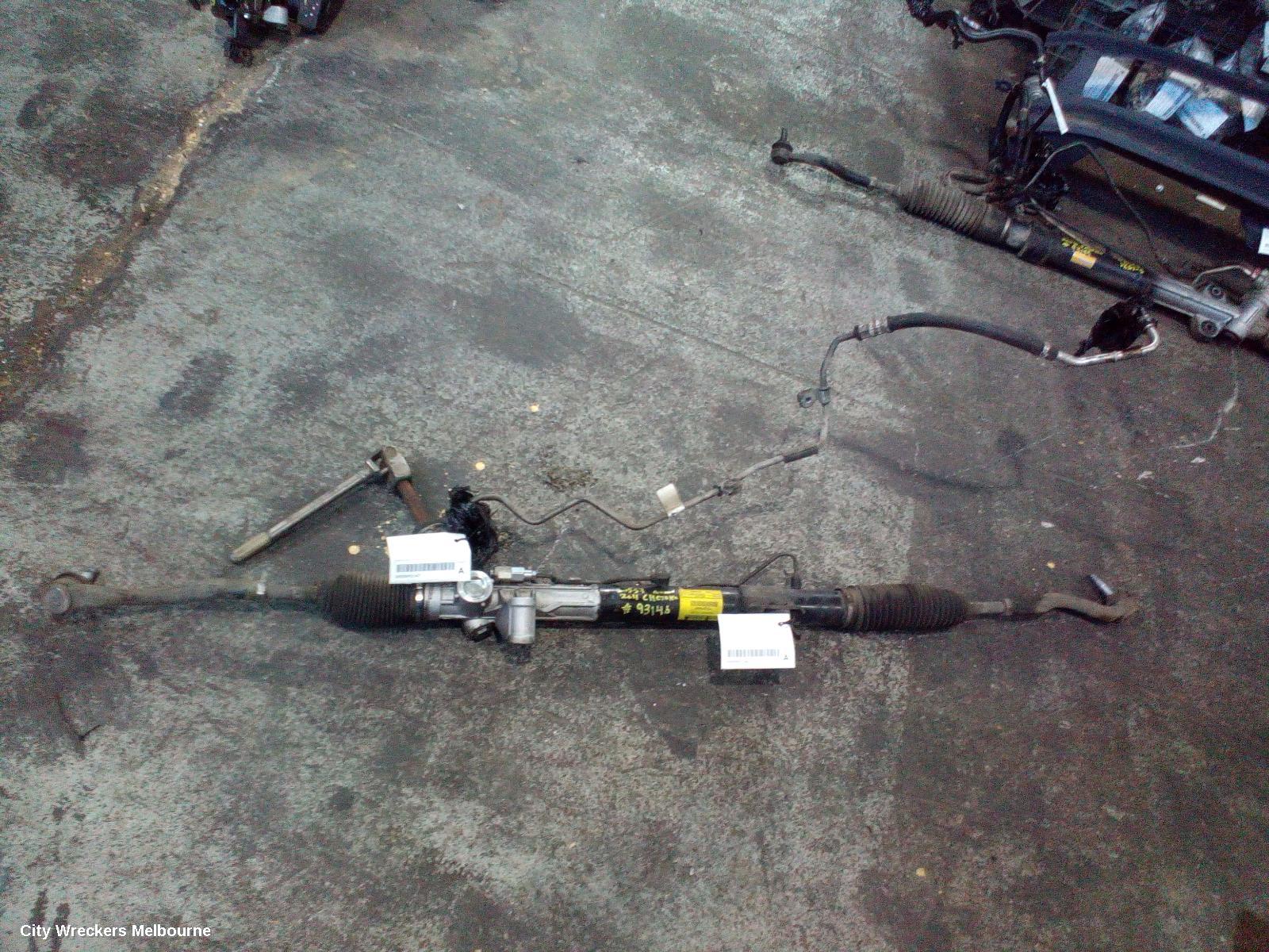 JEEP GRANDCHEROKEE STEERING BOX/RACK, STEERING RACK, WK, HYDRAULIC TYPE ONLY, NON SRT8, 10/2010 - 03/2013 - Image 3