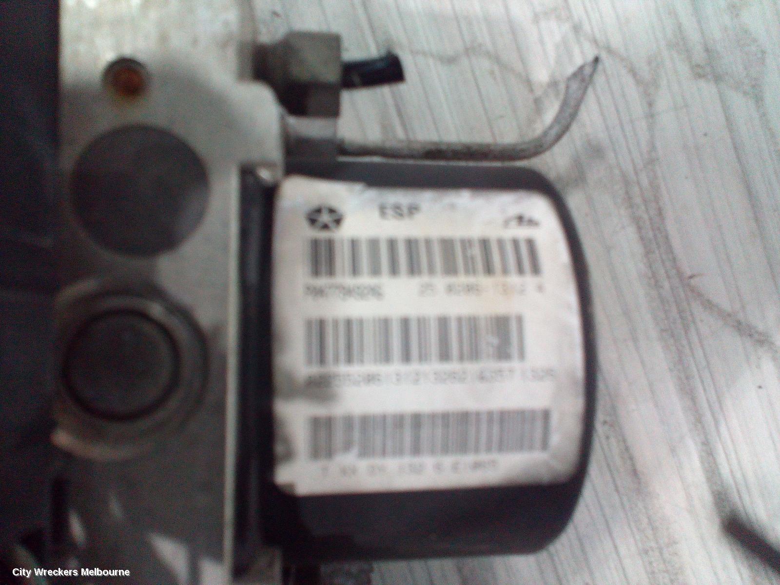 CHRYSLER 300C ABS PUMP/MODULATOR, P/N P04779492AD, 11/2005 - 12/2011 - Image 1