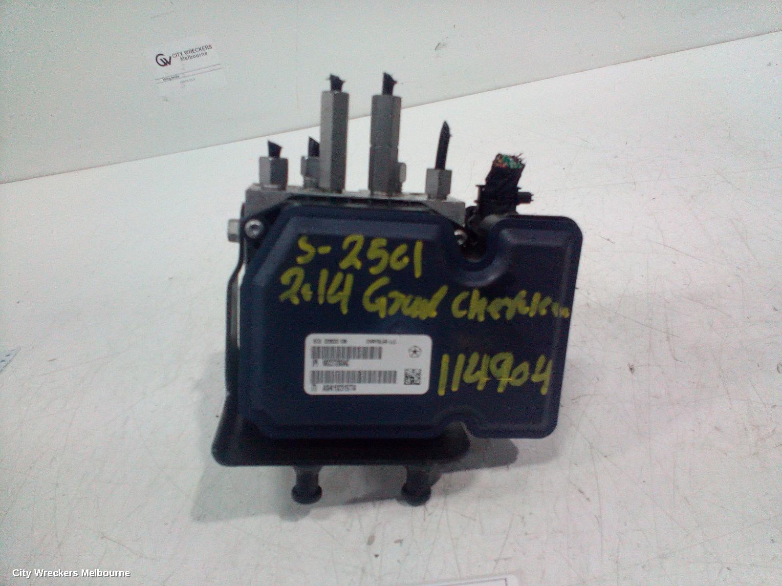 JEEP GRANDCHEROKEE ABS PUMP/MODULATOR, WK, 10/2010 - 02/2022 - Image 1
