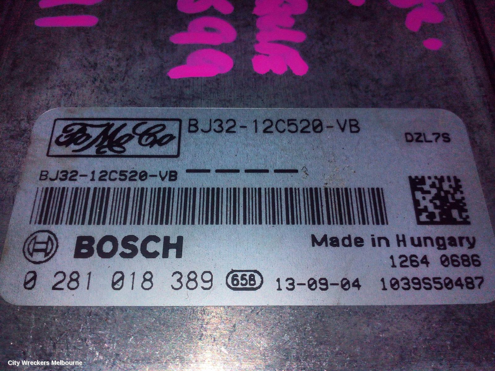 LAND ROVER RANGEROVER EVOQUE ECU, ENGINE ECU, 2.2, DIESEL, ECU ONLY, L538, 11/2011 - 08/2015 - Image 3