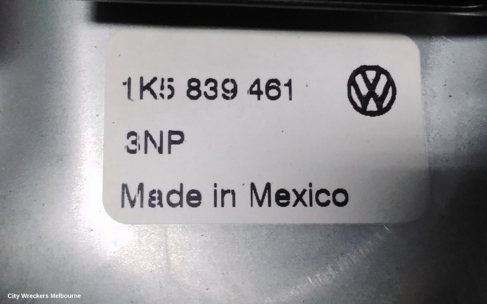 VOLKSWAGEN JETTA LEFT REAR WND REG/MOTOR, 1KM, 02/2006 - 07/2011 - Image 3