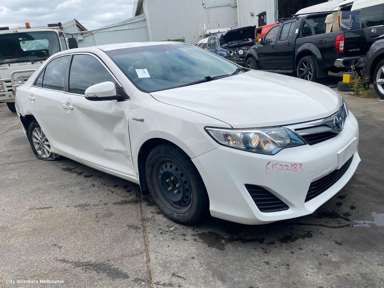 TOYOTA CAMRY LEFT REAR DOOR/SLIDING, ASV50/AVV50/ASV50R, 11/2011 - 03/2015 - Image 3