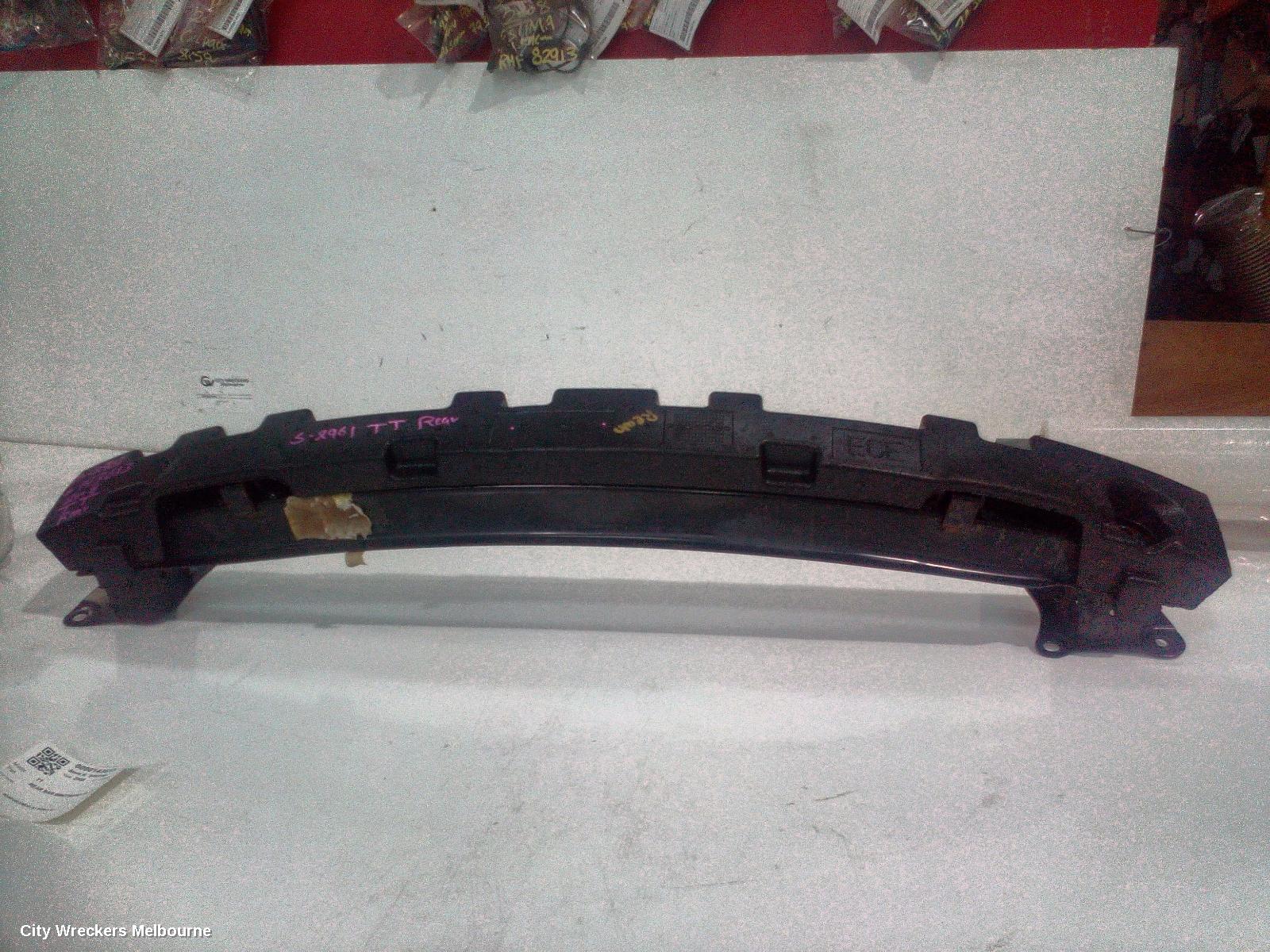 AUDI TT R/BAR BRACKET/REINFO, REINFORCEMENT, 8J, 09/2006 - 12/2014 - Image 1