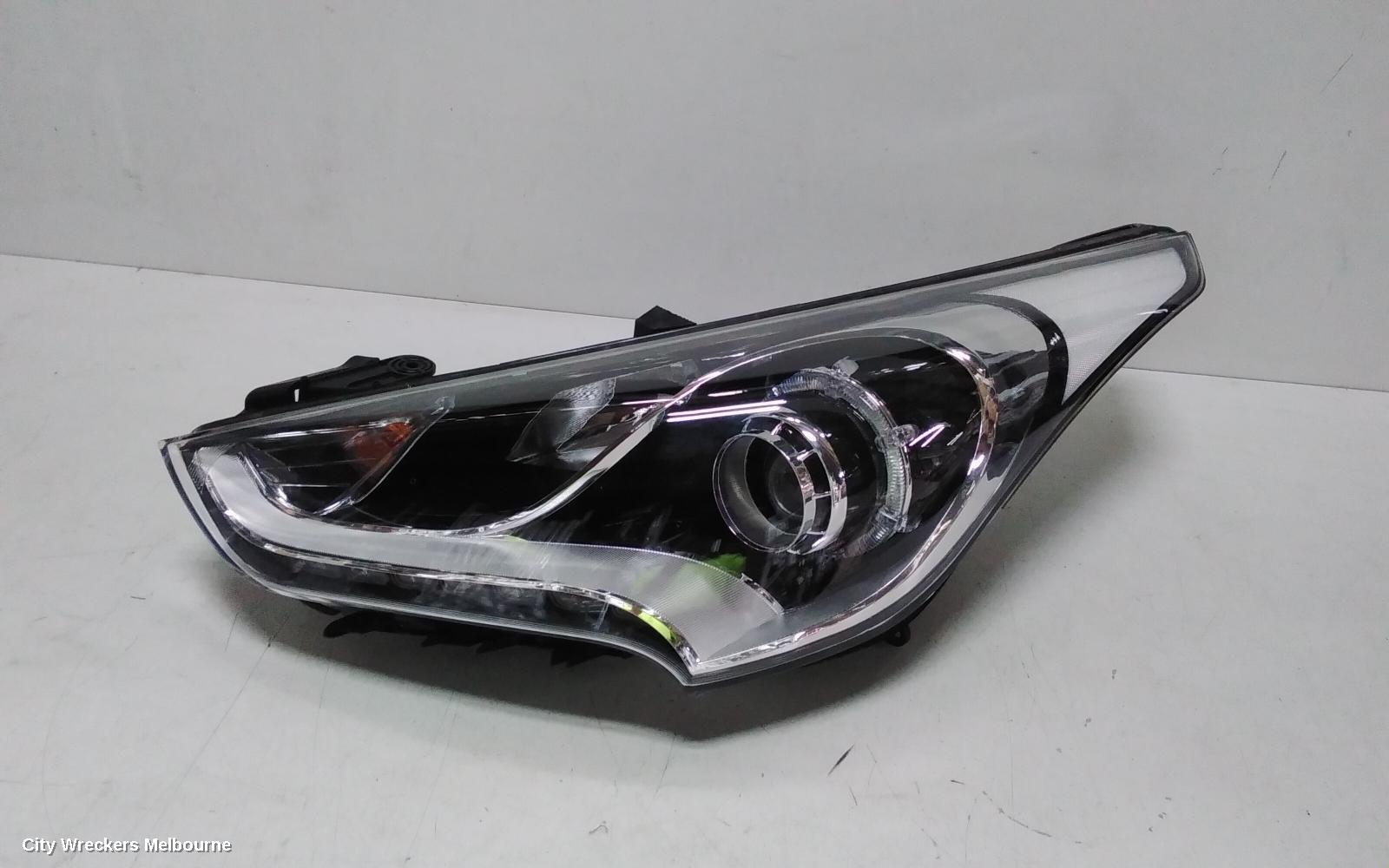 HYUNDAI VELOSTER LEFT HEADLAMP, FS, VELOSTER+ TYPE, 12/2011 - 02/2018 - Image 1