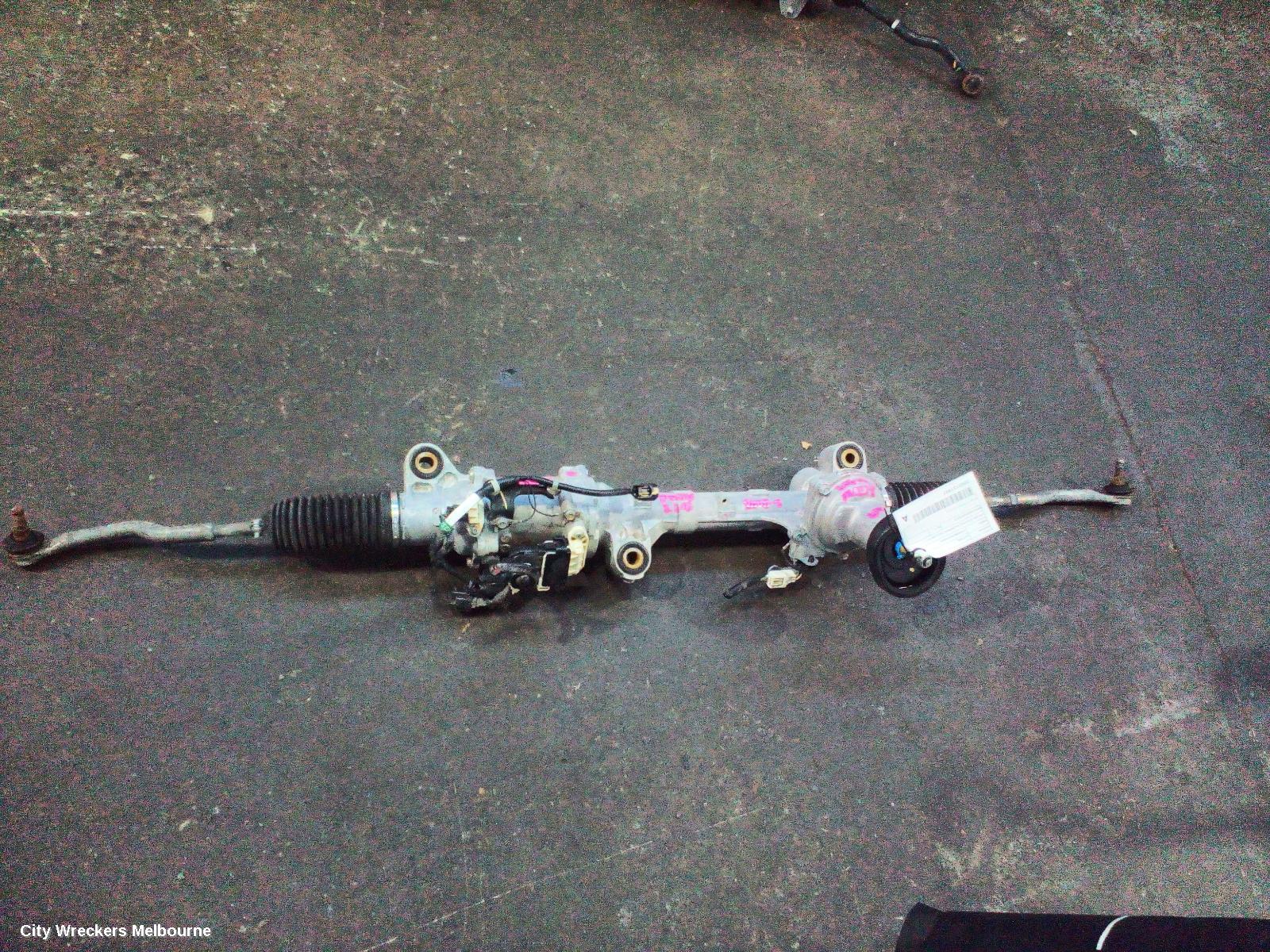 HONDA ACCORD STEERING BOX/RACK, 9TH GEN, ELECTRIC, V6L/HYBRID, 05/2013 - 08/2019 - Image 3