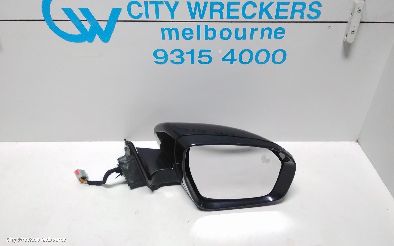 LAND ROVER RANGEROVER EVOQUE RIGHT DOOR MIRROR, L538, NON MEMORY, NON BLINDSPOT, W/ FLASHER, NON APPROACH LIGHT TYPE, 11/2011 - 12/2013 - Image 1