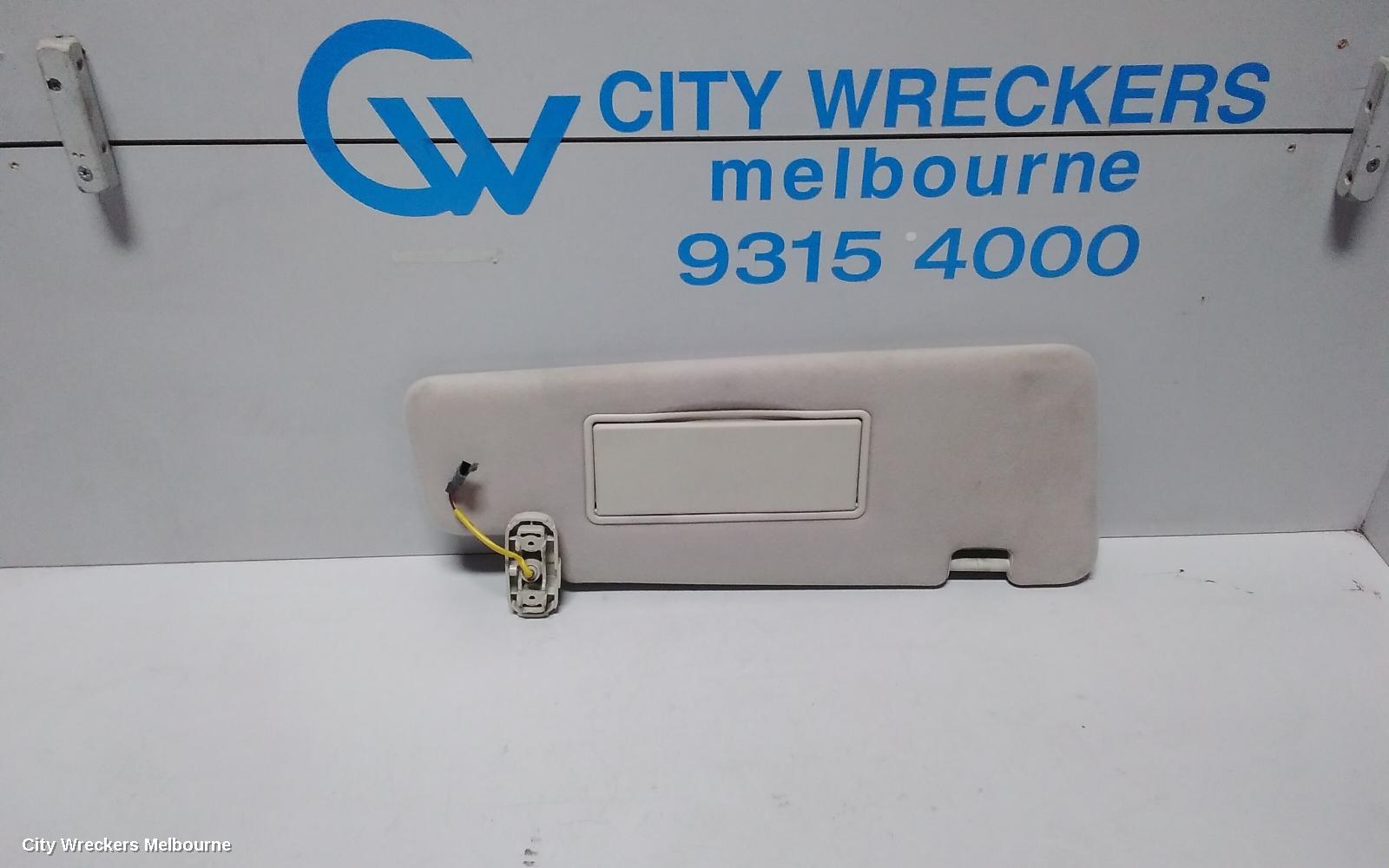 LAND ROVER RANGEROVER SPORT SUNVISOR, L320, RH SIDE, 08/2005 - 12/2013 - Image 1