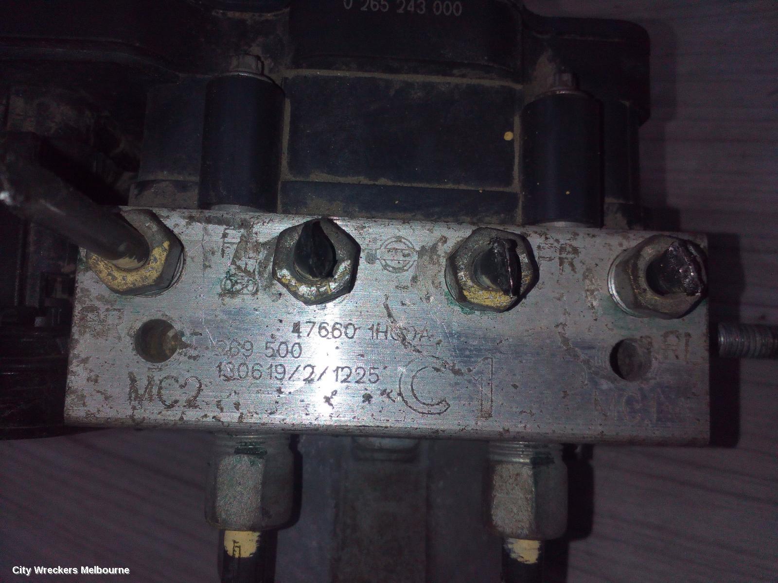 NISSAN MICRA ABS PUMP/MODULATOR, K13, 11/2010 - 12/2016 - Image 2