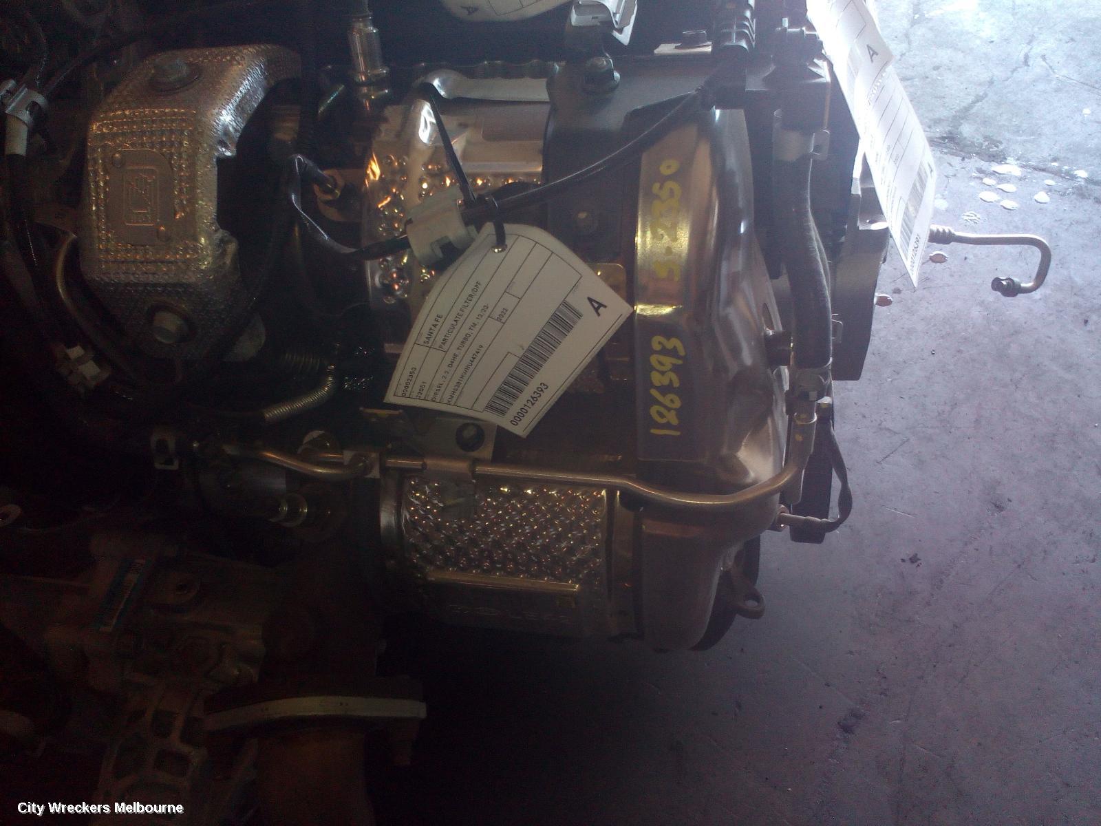 HYUNDAI SANTA FE PARTICULATE FILTER/DPF, DIESEL, 2.2, D4HE, TURBO, TM, 12/2020 ONWARDS - Image 3
