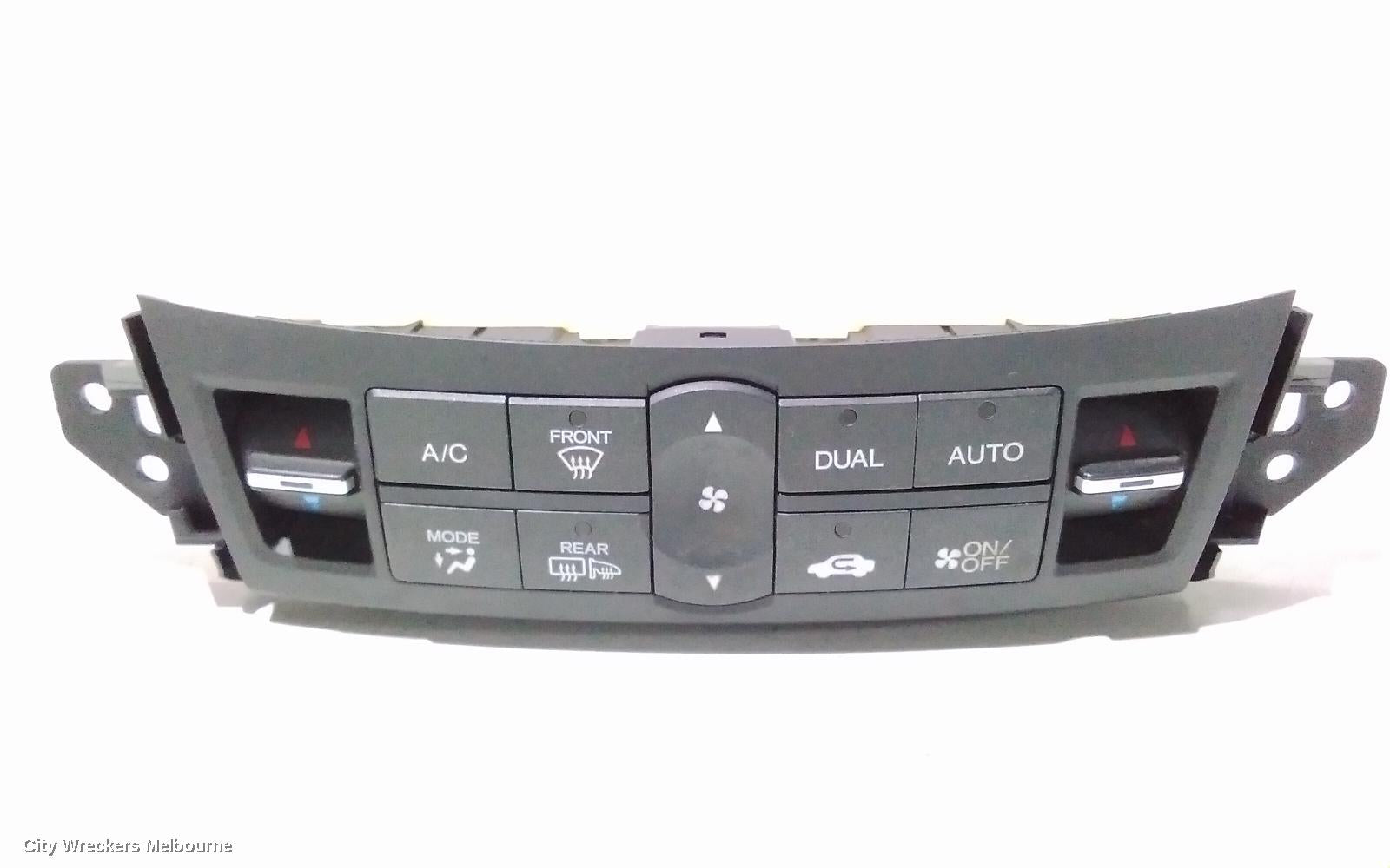 HONDA ACCORD HEATER/AC CONTROLS, 8TH GEN, EURO (VIN JHMCU), 06/2008 - 12/2015 - Image 2