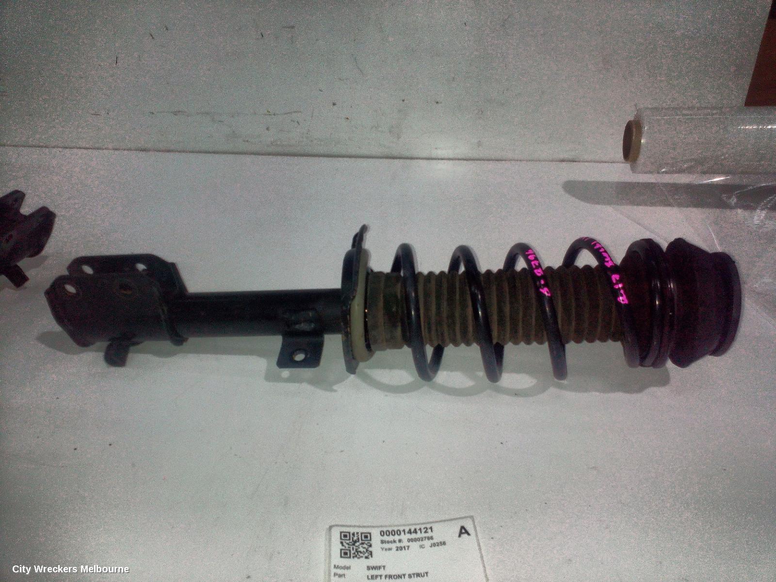 SUZUKI SWIFT LEFT FRONT STRUT, FZ, 1.4, PETROL, 03/2012 - 03/2017 - Image 3