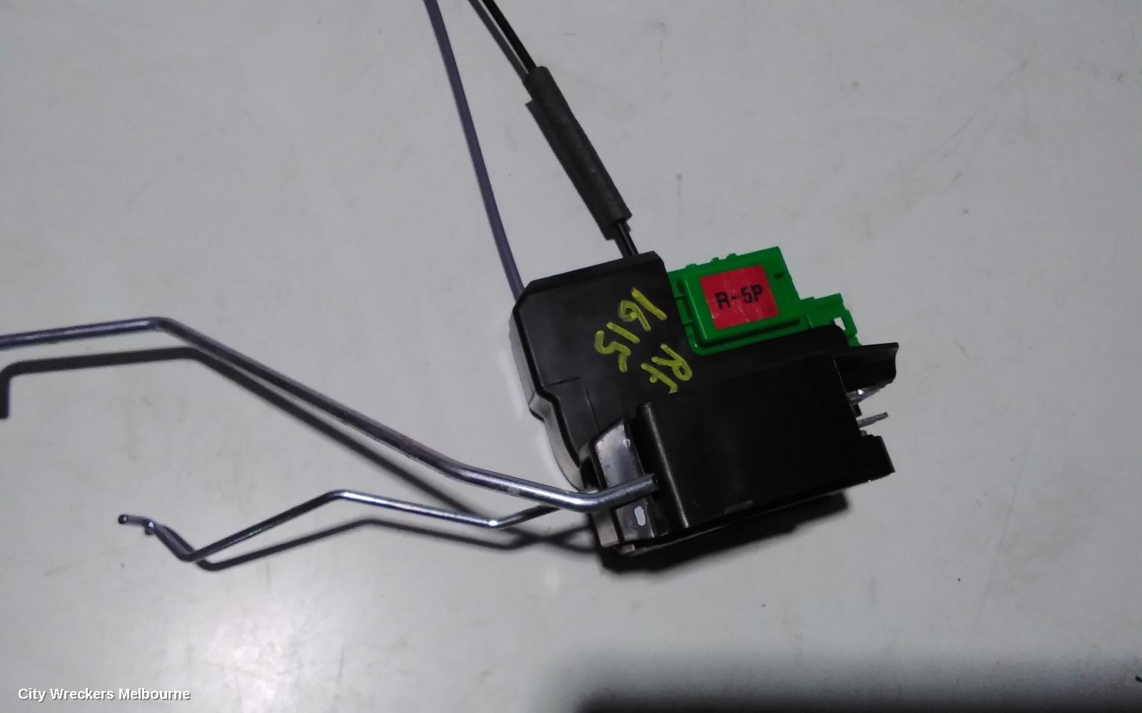 HYUNDAI ACCENT DOOR/BOOT/GATE LOCK, RIGHT FRONT DOOR LOCK, RB, NON KEYLESS ENTRY TYPE, 07/2011 - 12/2019 - Image 3