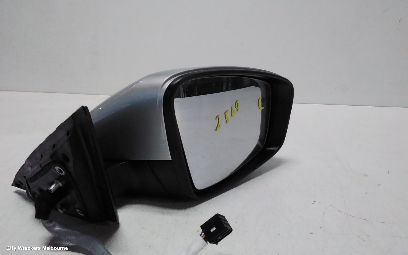 MG HS RIGHT DOOR MIRROR, SAS23, HEATED, ELECT ADJ, COLOUR CODED, 09/2019 ONWARDS - Image 3