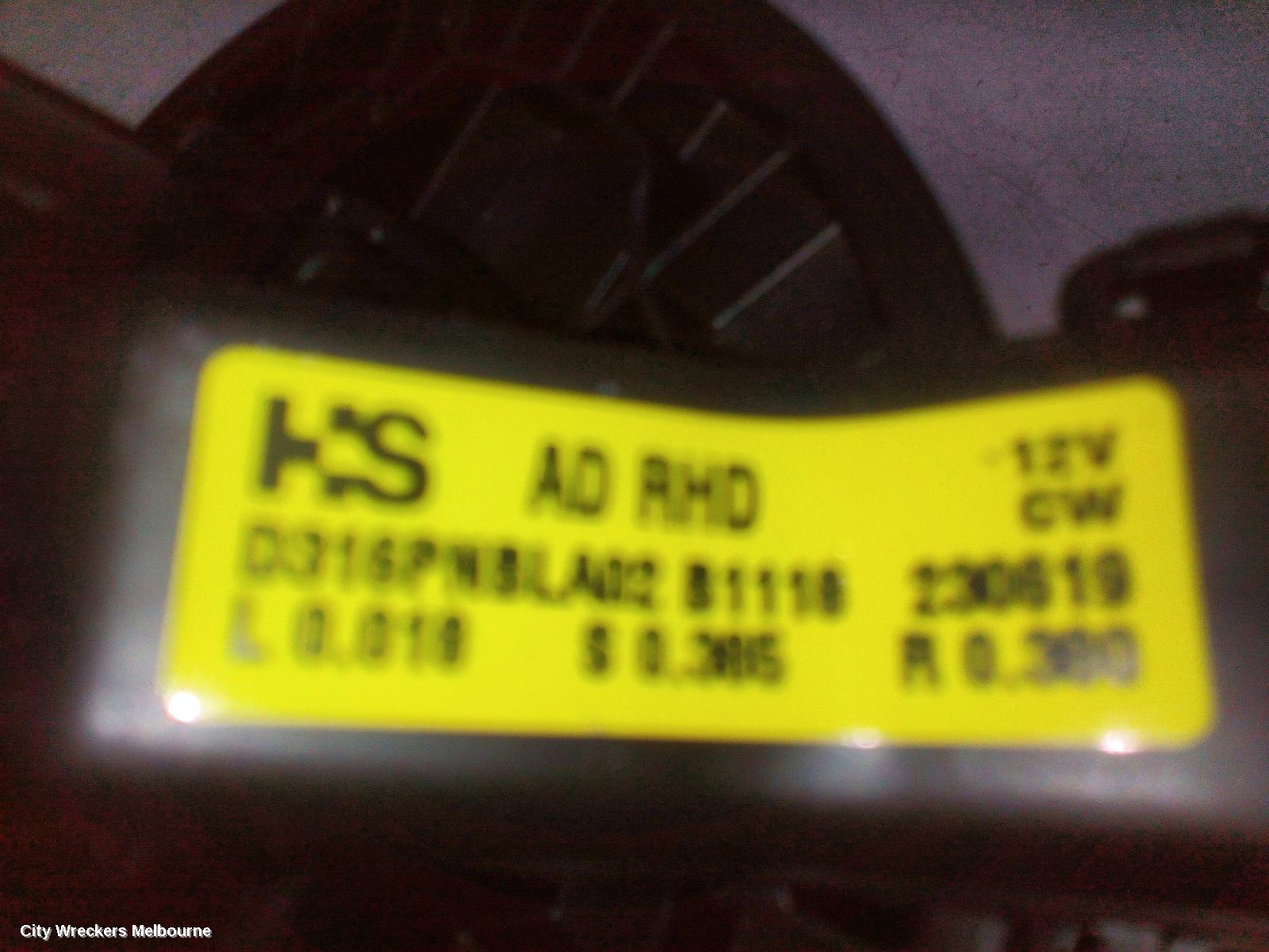 HYUNDAI I30 HEATER FAN MOTOR, PD, HATCH/FASTBACK, 03/2017 ONWARDS - Image 3