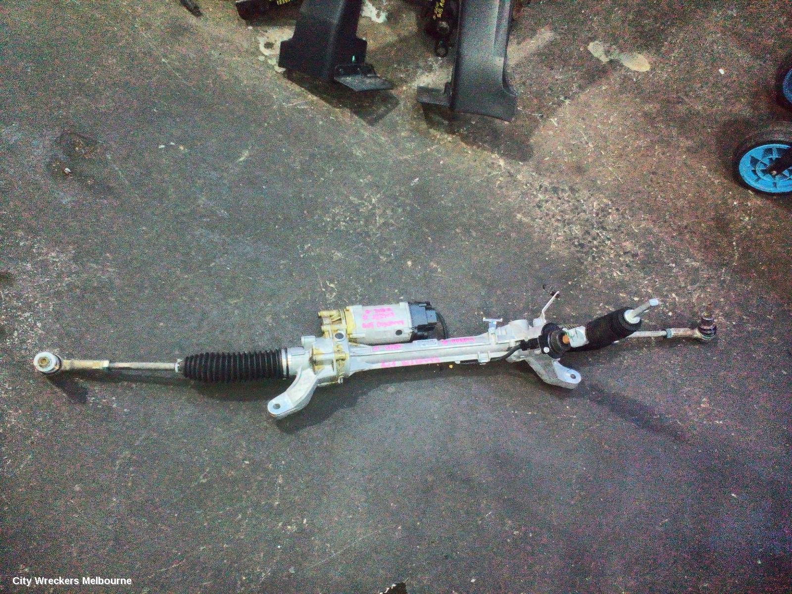 LAND ROVER DISCOVERY STEERING BOX/RACK, DIESEL, 3.0, TWIN TURBO, L462, 12/2017 - 12/2020 - Image 2
