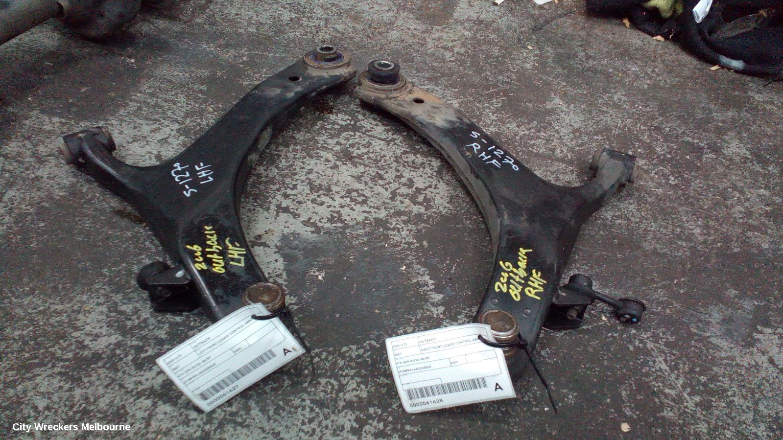 SUBARU OUTBACK RIGHT FRONT LOWER CONTROL ARM, 4TH GEN 09/2003 - 08/2009 - Image 2