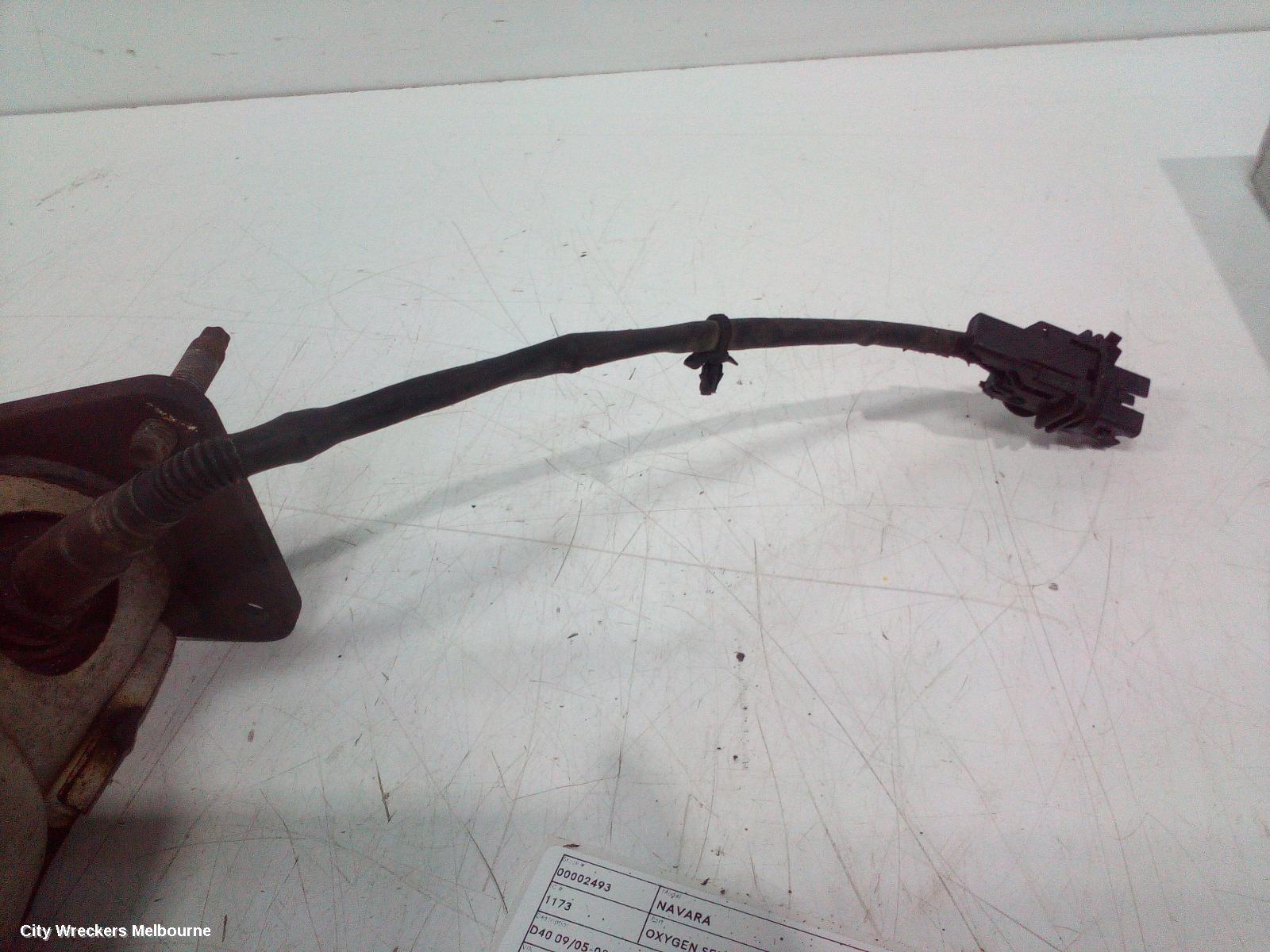 NISSAN NAVARA OXYGEN SENSOR, D40 09/2005 - 08/2015 - Image 1