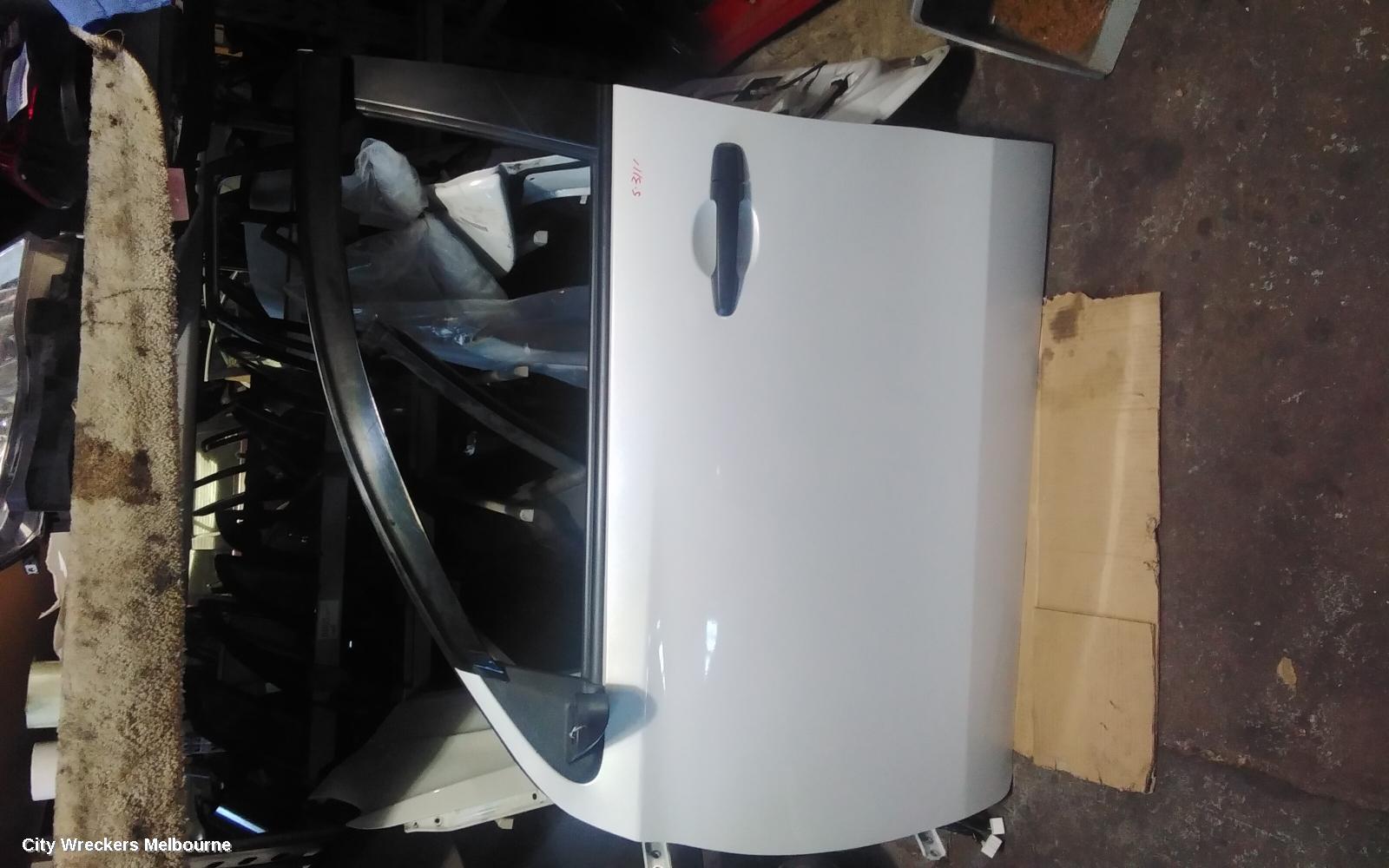 MITSUBISHI TRITON LEFT FRONT DOOR, MQ-MR, SINGLE/DUAL CAB, 03/2015 - 10/2023 - Image 1