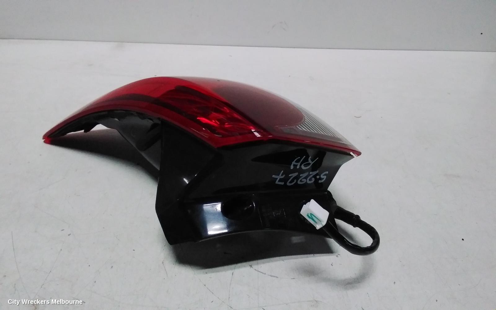 MAZDA 2 RIGHT TAILLIGHT, DJ, HATCH, HALOGEN TYPE, 09/2014 ONWARDS - Image 3