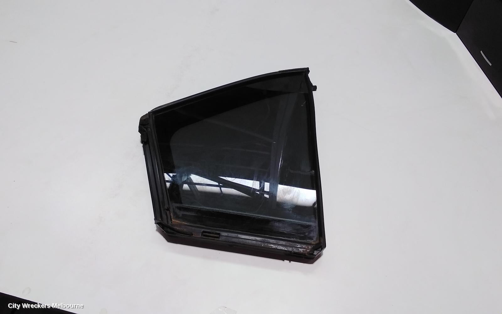 MITSUBISHI ECLIPSE CROSS RIGHT REAR 1/4 DOOR GLASS, GEN 1, 11/2017 ONWARDS - Image 1