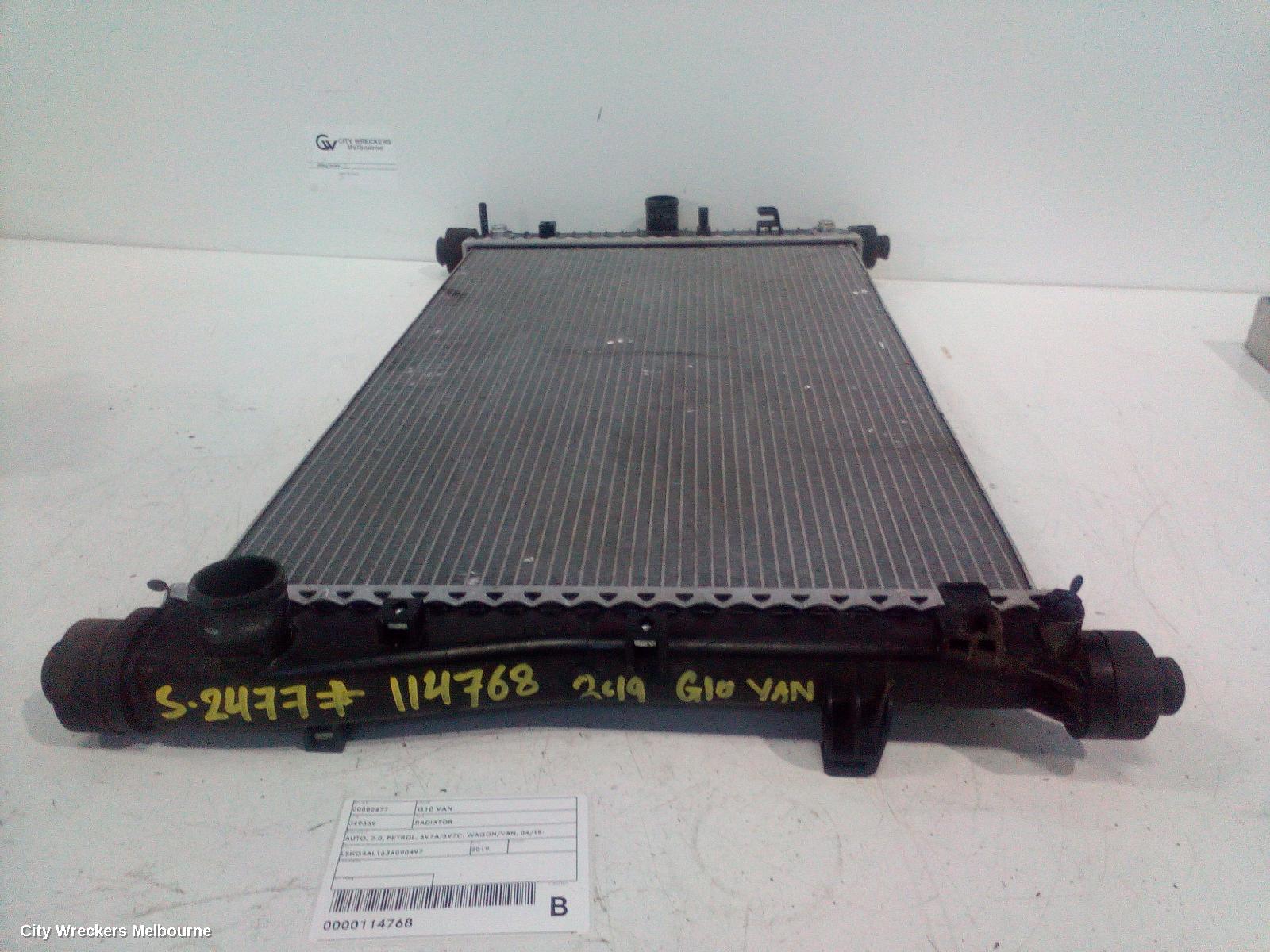 LDV G10 RADIATOR, AUTO, 2.0, PETROL, SV7A/SV7C, WAGON/VAN, 04/2015 ONWARDS - Image 2