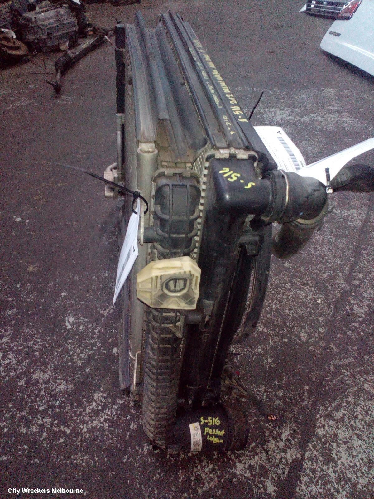 VOLKSWAGEN PASSAT RADIATOR, 2.0, DIESEL, EXCLUDING BMP CODE, 3C/MK6 B6-B7/3CC, 03/2006 - 12/2016 - Image 2
