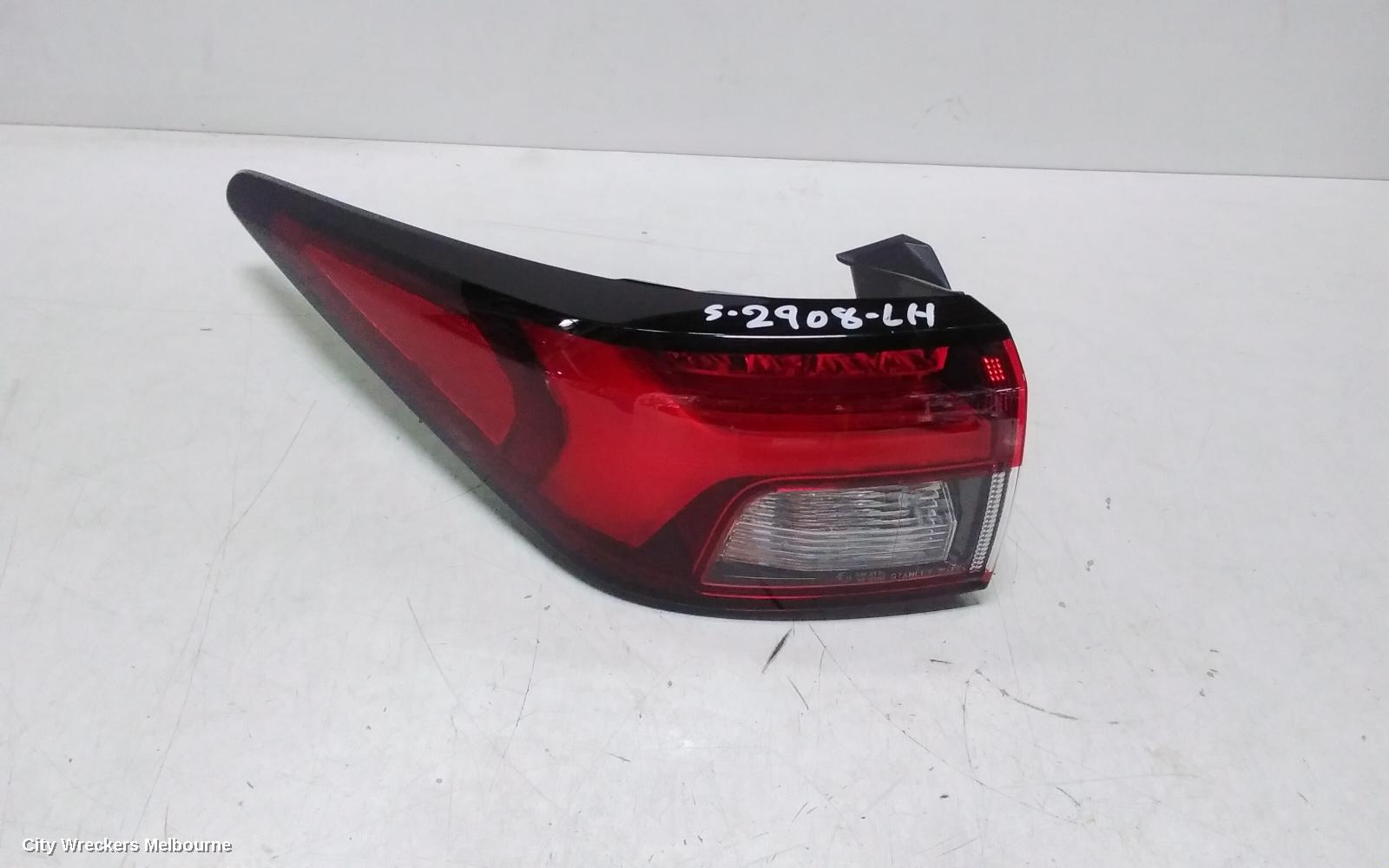 MITSUBISHI OUTLANDER LEFT TAILLIGHT, ZM, IN BODY, W/ LED TYPE, 08/2021 - 04/2025 - Image 1