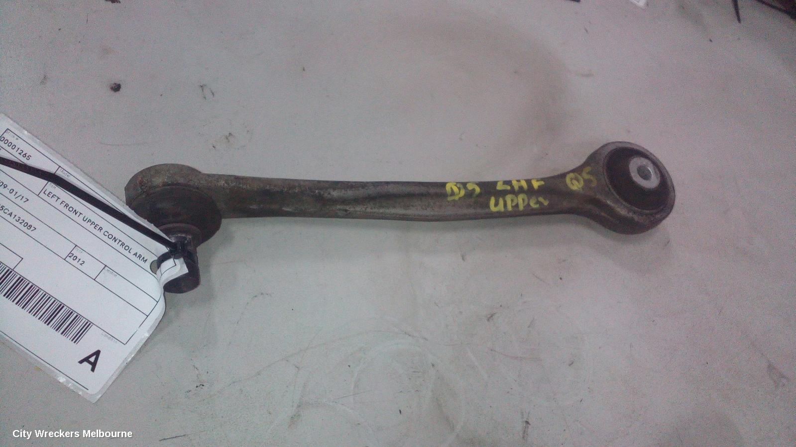 AUDI Q5 LEFT FRONT UPPER CONTROL ARM, FRONT, 8R, 03/2009 - 01/2017 - Image 1
