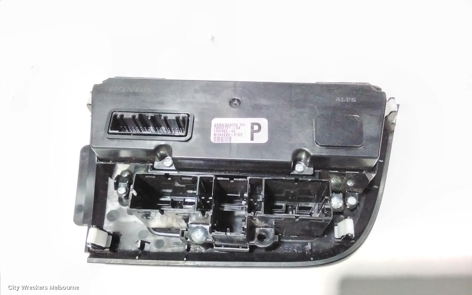 HONDA CIVIC HEATER/AC CONTROLS, 9TH GEN, CLIMATE CONTROL TYPE, 02/2012 - 05/2016 - Image 3