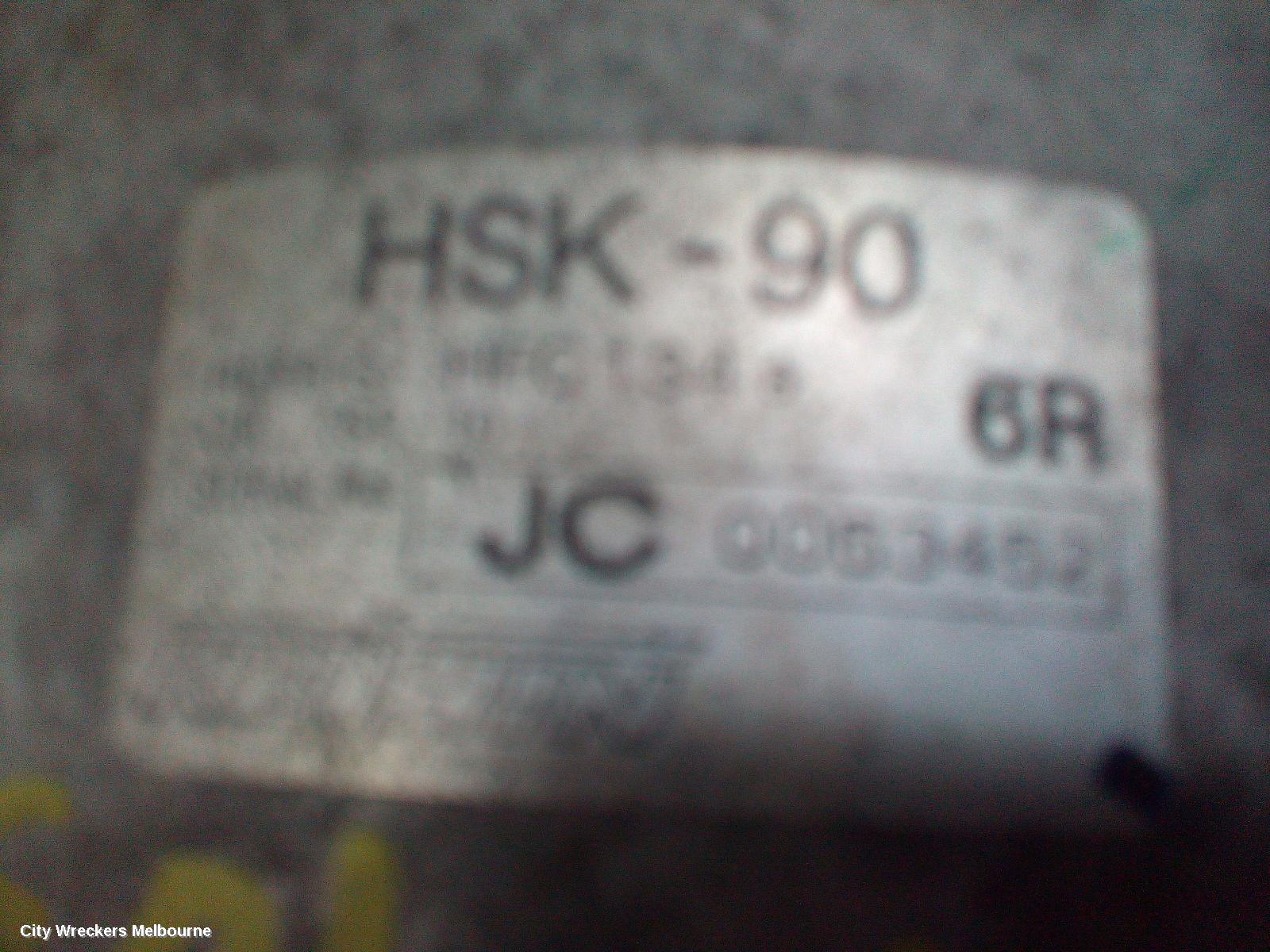 HONDA ACCORD A/C COMPRESSOR, 8TH GEN, EURO (VIN JHMCU), 2.4, 06/2008 - 12/2015 - Image 2