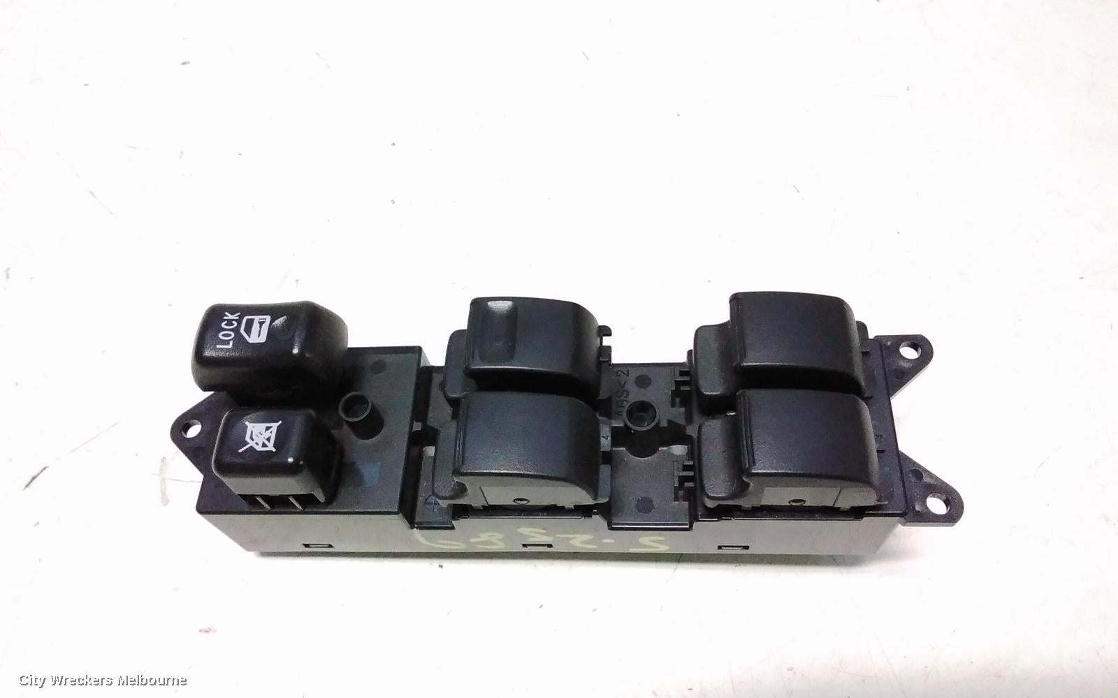 MITSUBISHI ASX PWR DR WIND SWITCH, RH FRONT (MASTER SWITCH), XB-XD, 07/2013 ONWARDS - Image 1
