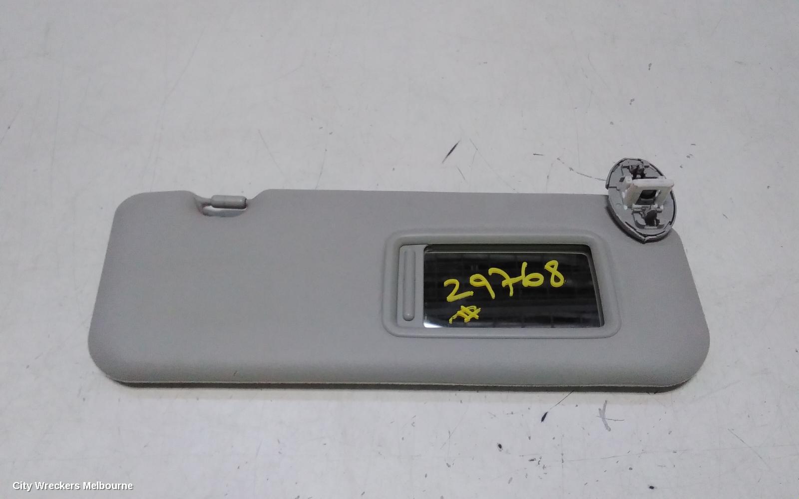 TOYOTA TARAGO SUNVISOR, ACR50R, LH SIDE, GREY, 03/2006 - 06/2020 - Image 3