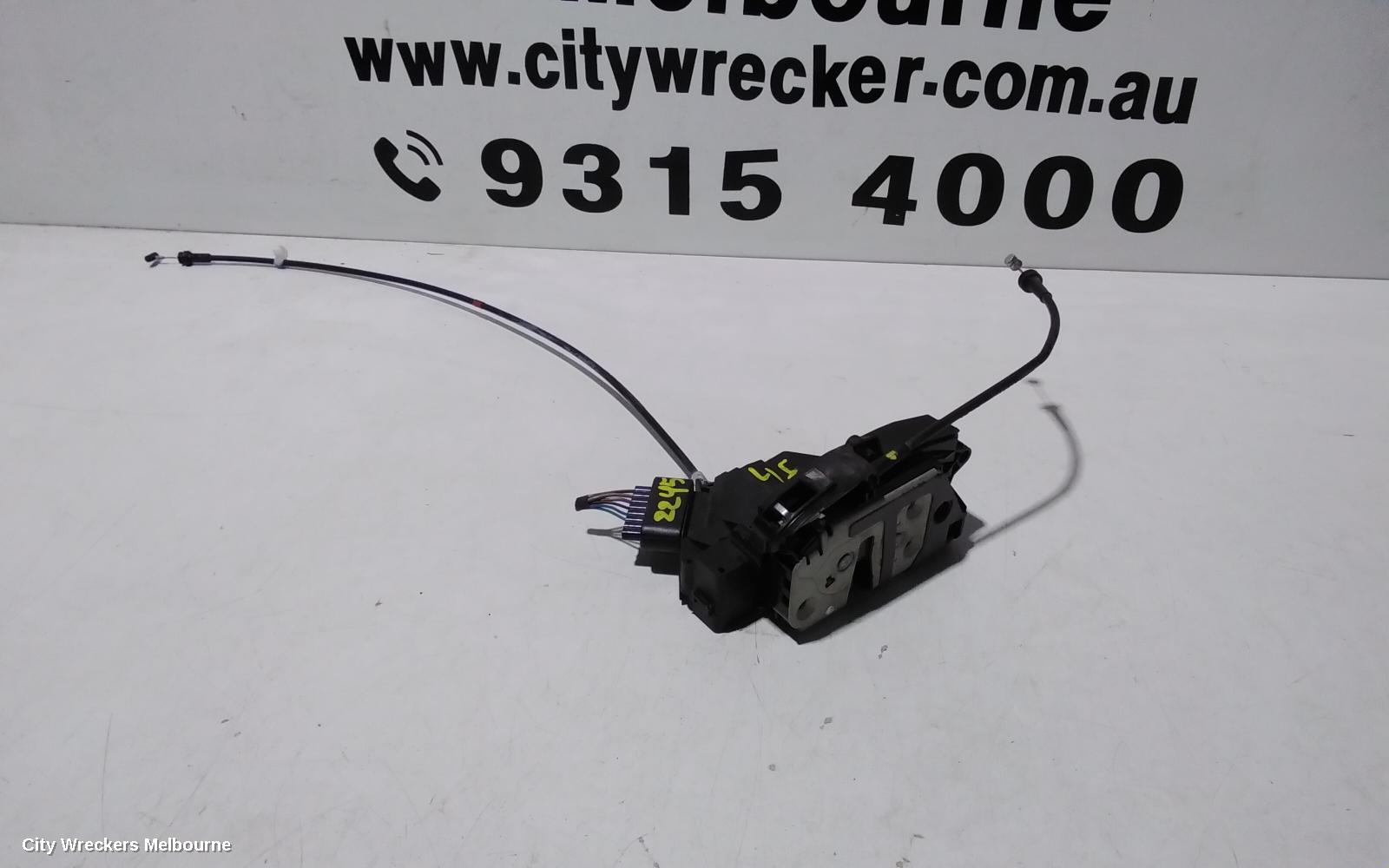 FORD RANGER DOOR/BOOT/GATE LOCK, LEFT FRONT DOOR LOCK, SINGLE/EXTRA/DUAL CAB, PX, 06/2015 - 04/2022 - Image 2