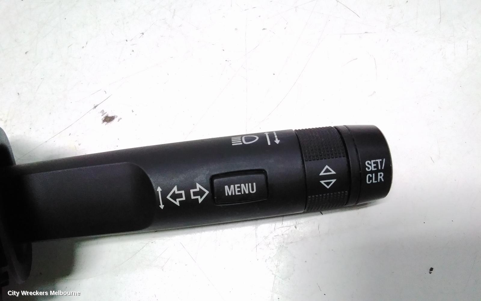 HOLDEN COMMODORE COMBINATION SWITCH, FLASHER SWITCH, VF, 05/2013 - 12/2017 - Image 2